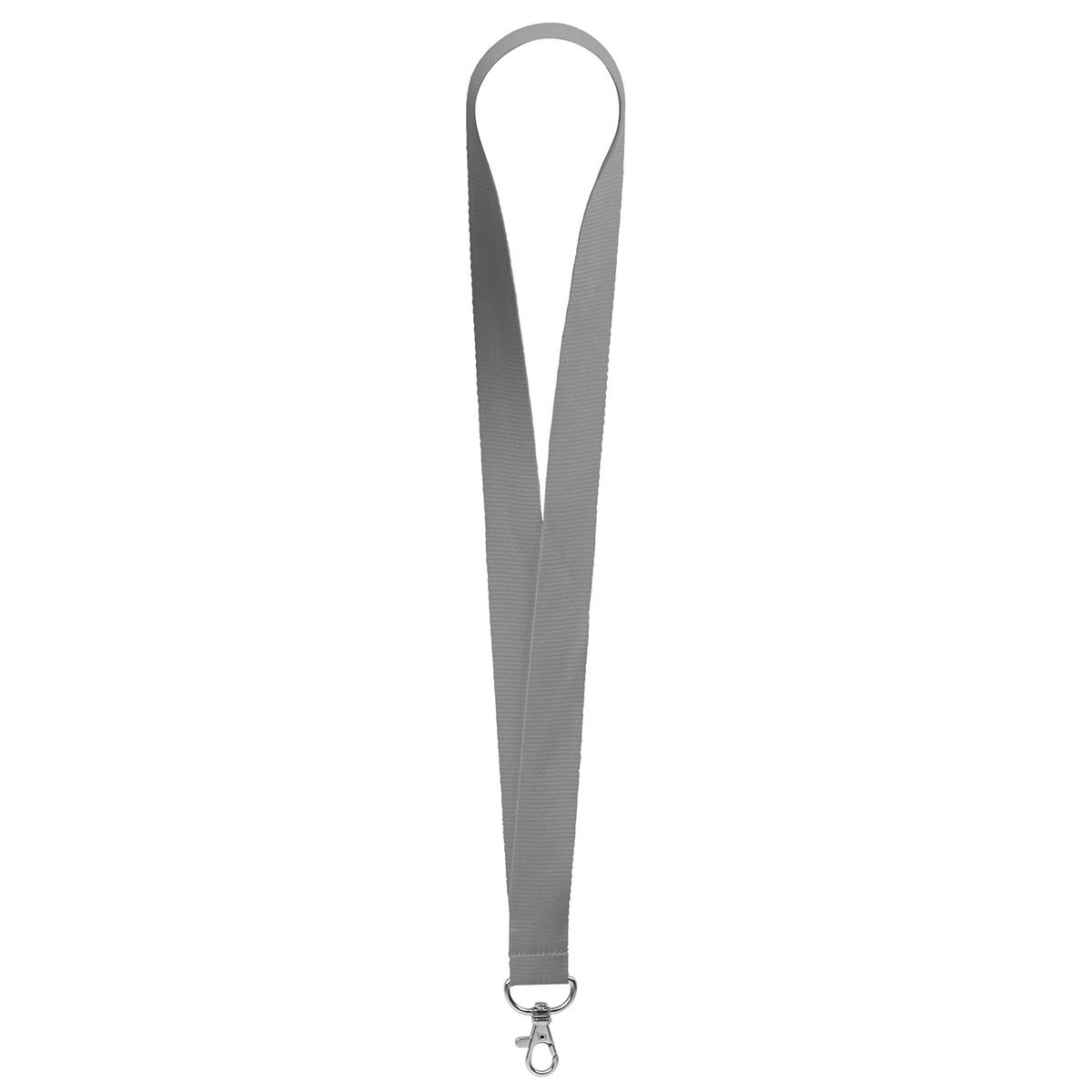 Schlüsselband/Lanyard "Standard", ca. Pantone cool gray 8C