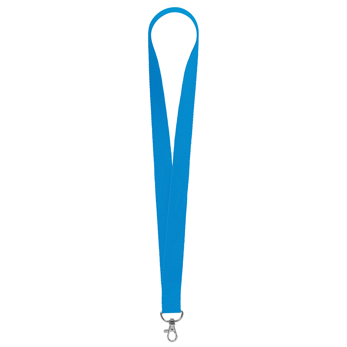 Schlüsselband/Lanyard "Standard", ca. Pantone process cyan C