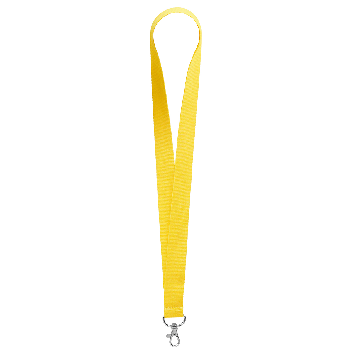 Schlüsselband/Lanyard "Standard", ca. Pantone yellow C