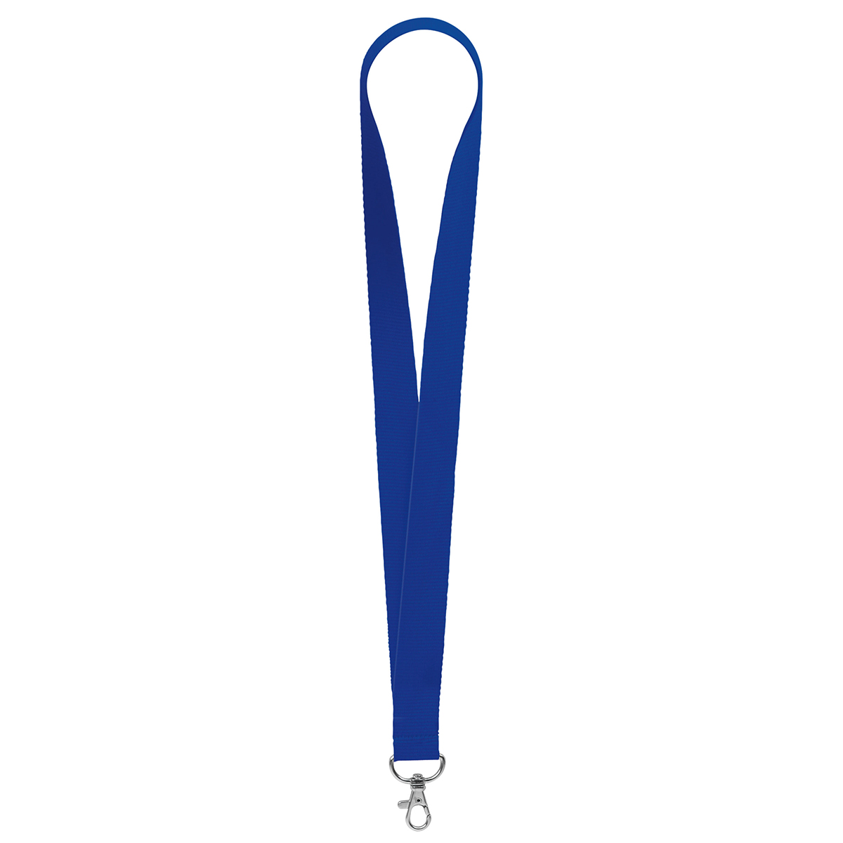 Schlüsselband/Lanyard "Standard", ca. Pantone Reflex blue C