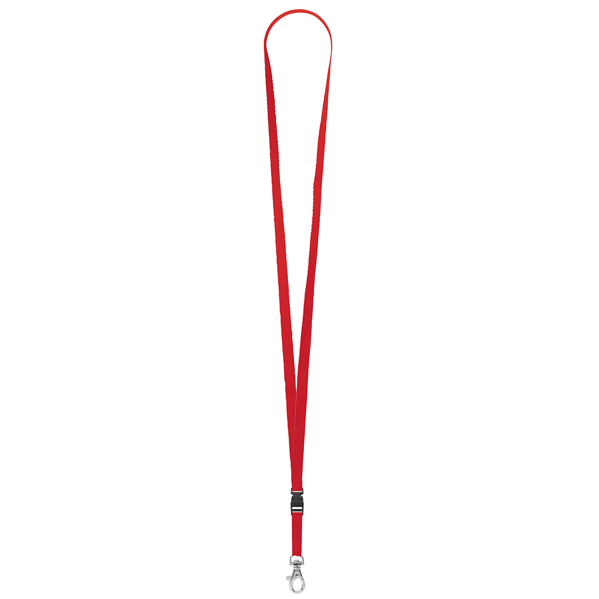 Schlüsselband/Lanyard "Standard", ca. Pantone 1795C