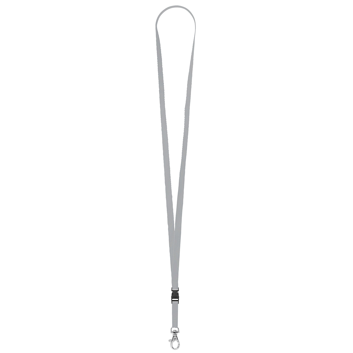 Schlüsselband/Lanyard "Standard", ca. Pantone cool gray 6C