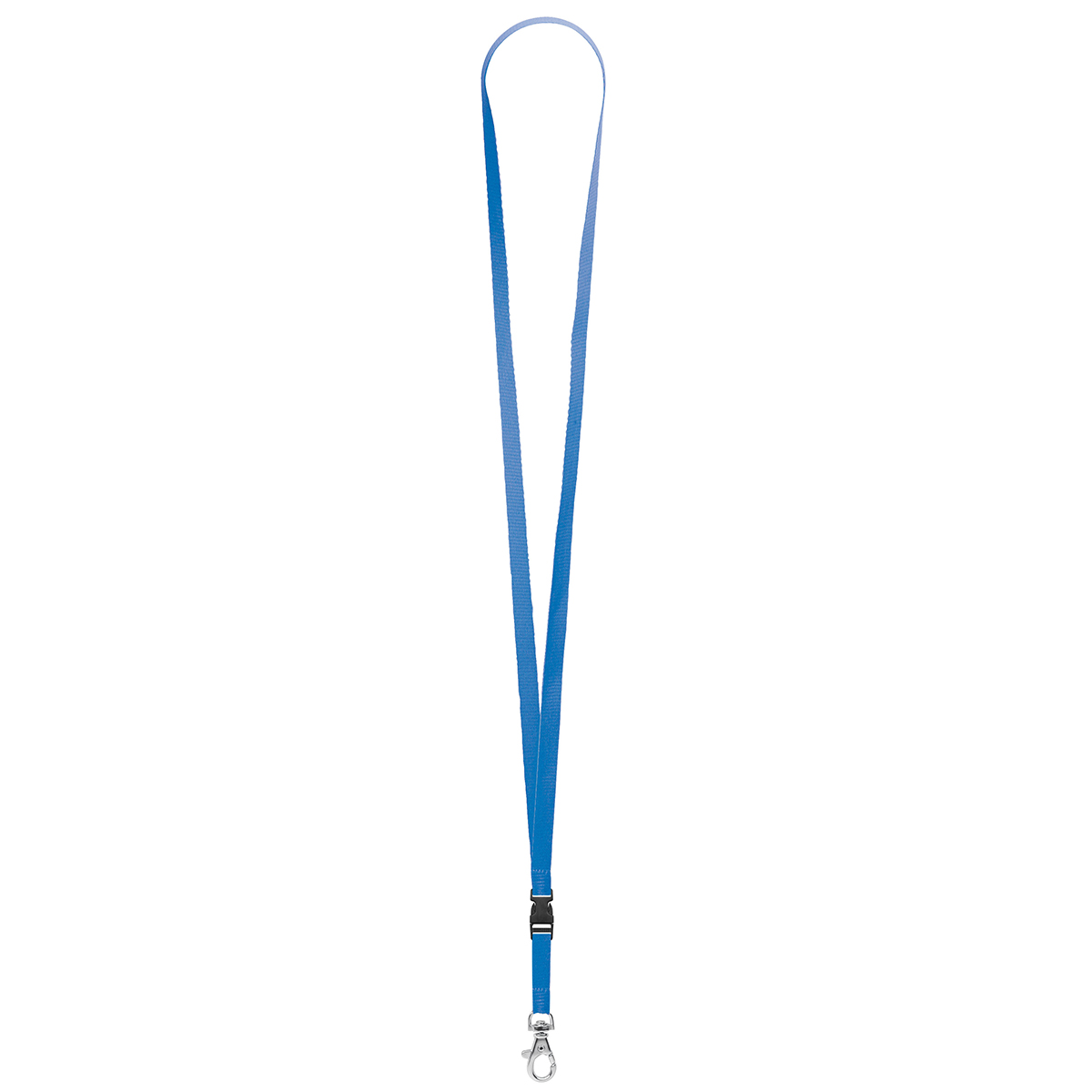 Schlüsselband/Lanyard "Standard", ca. Pantone process cyan C