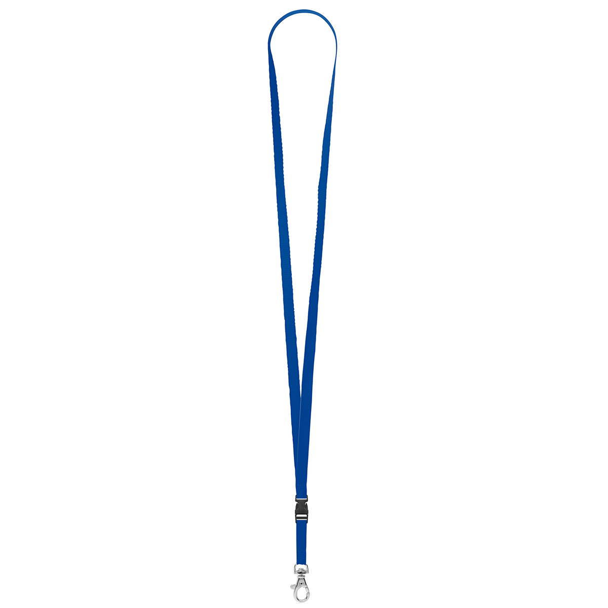 Schlüsselband/Lanyard "Standard", ca. Pantone Reflex blue C