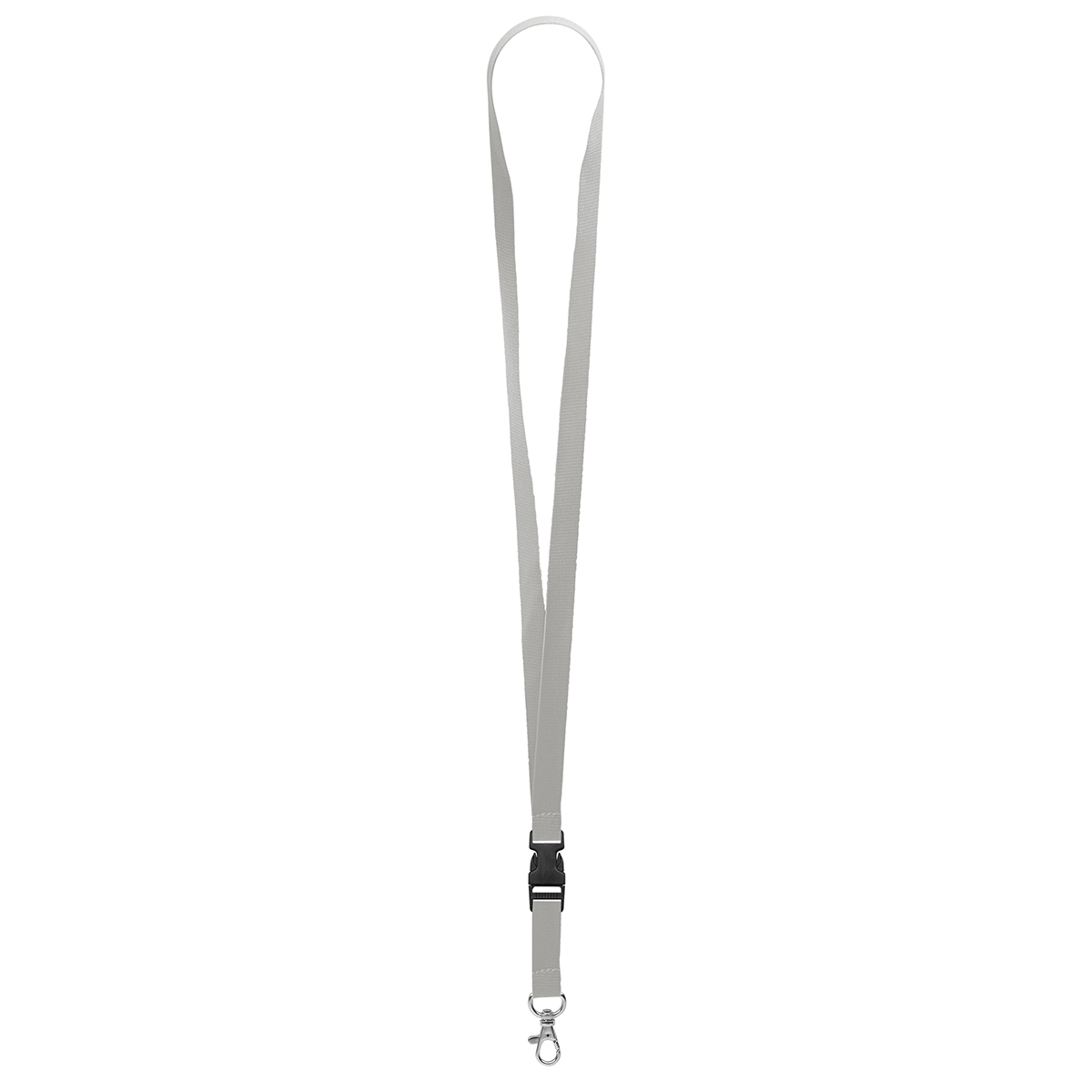 Schlüsselband/Lanyard "Standard", ca. Pantone cool gray 6C