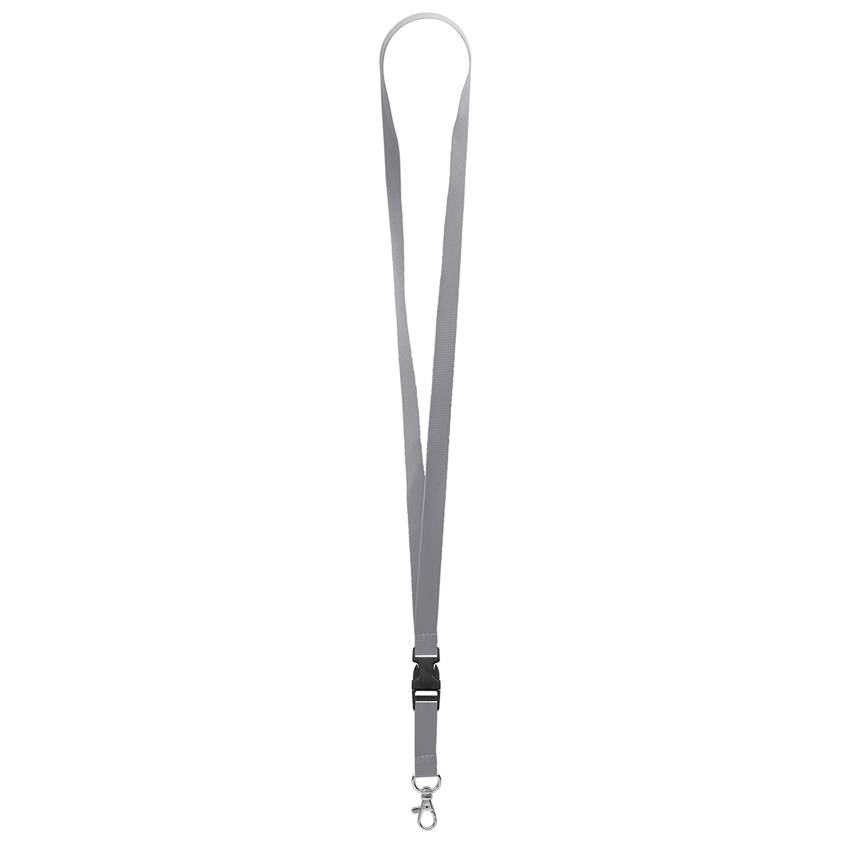 Schlüsselband/Lanyard "Standard", ca. Pantone cool gray 8C