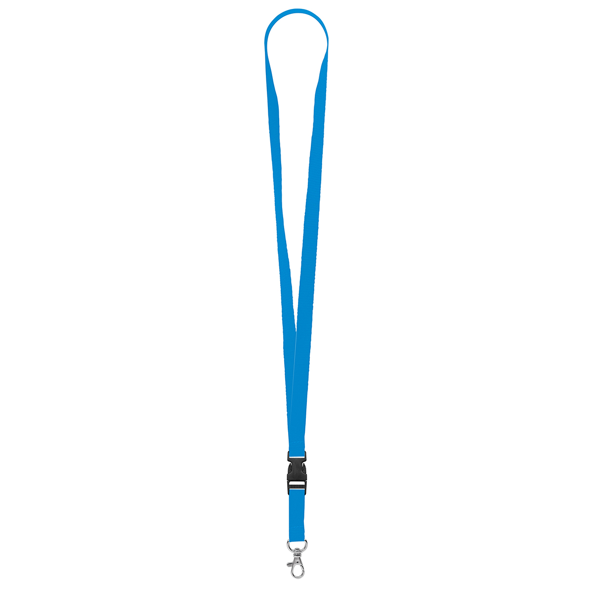 Schlüsselband/Lanyard "Standard", ca. Pantone process cyan C
