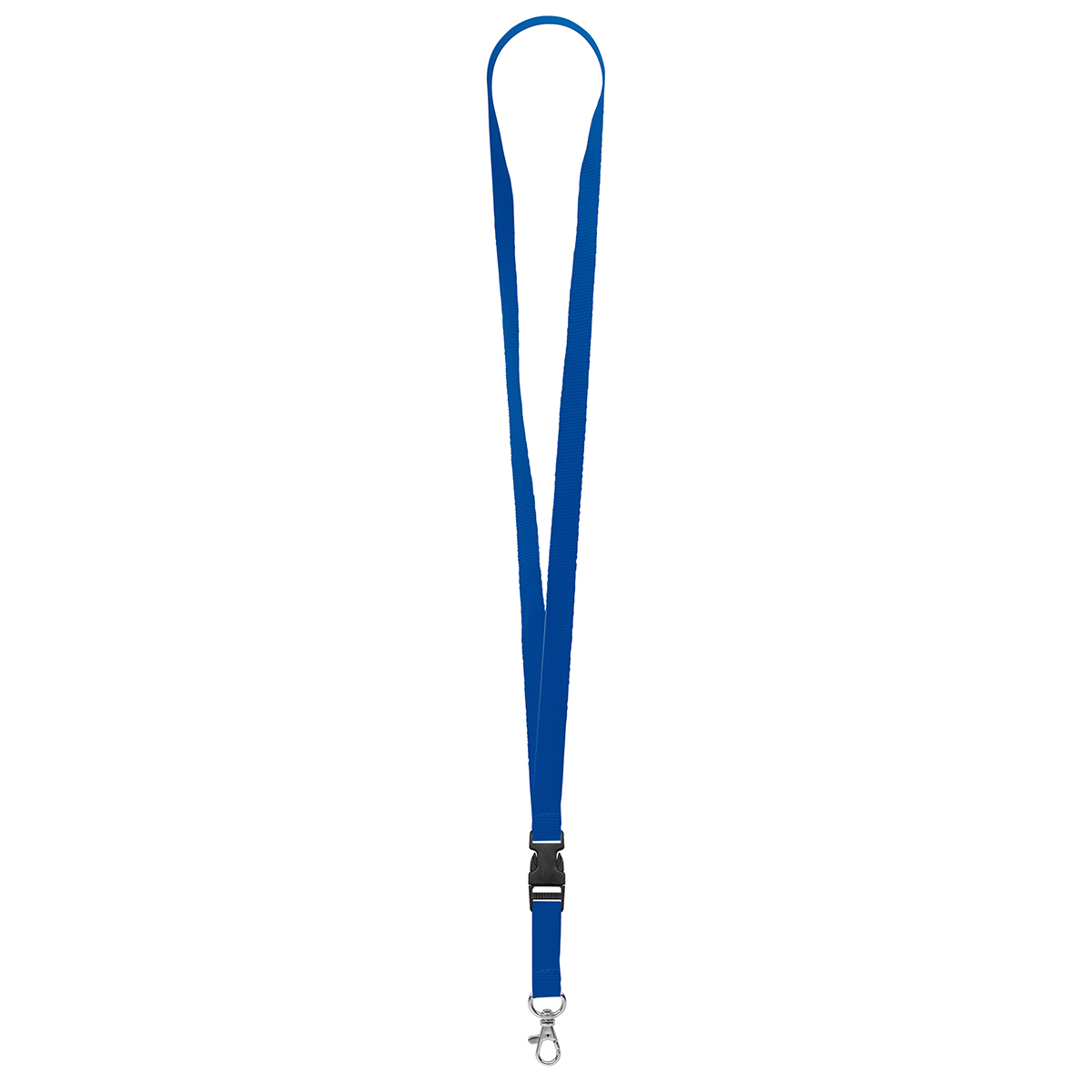Schlüsselband/Lanyard "Standard", ca. Pantone Reflex blue C