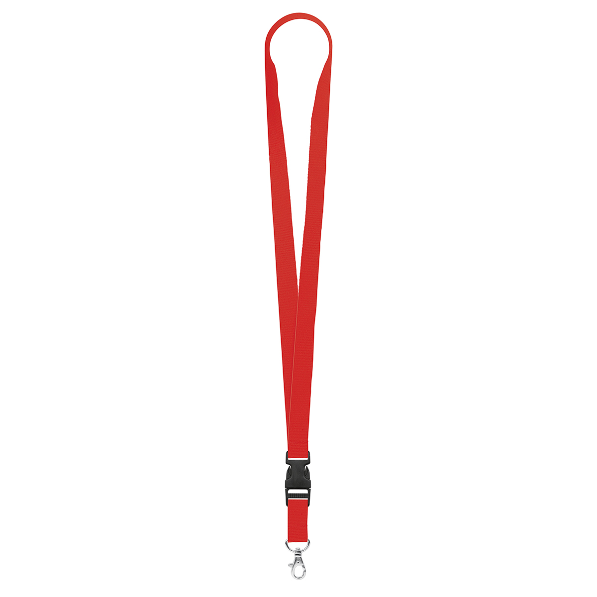 Schlüsselband/Lanyard "Standard", ca. Pantone 1795C