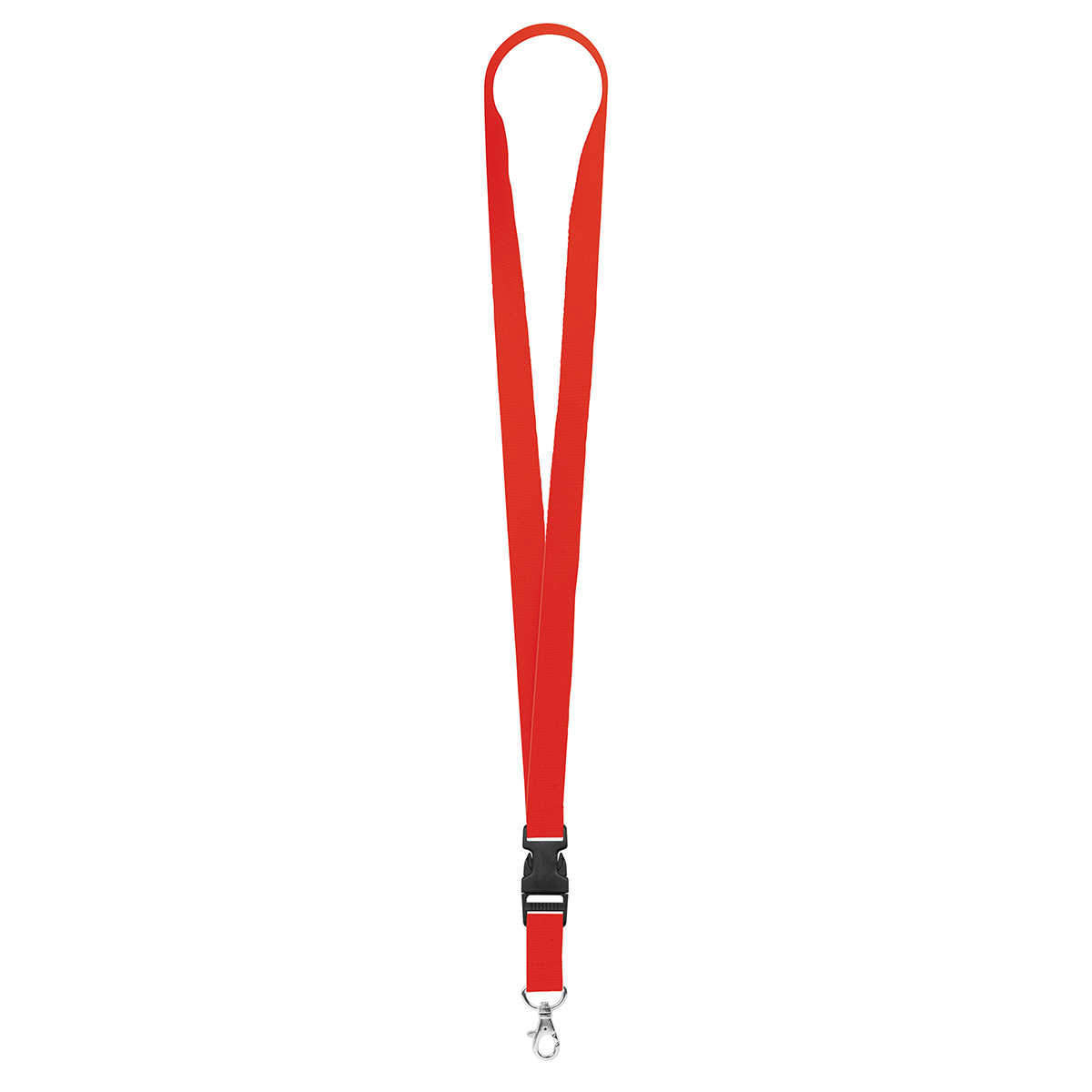 Schlüsselband/Lanyard "Standard", ca. Pantone 485C