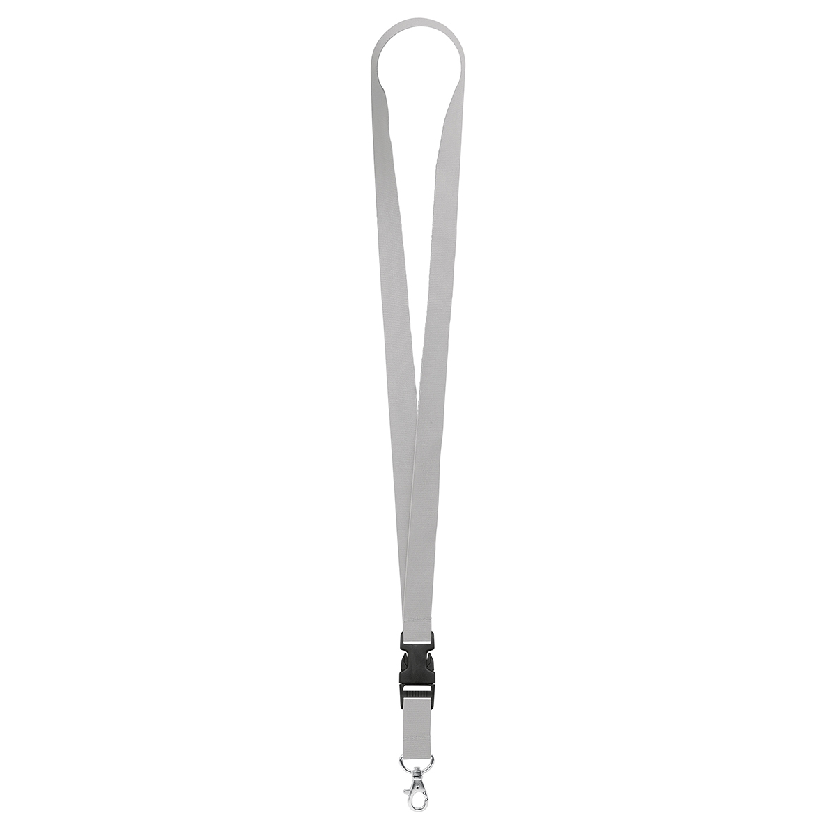 Schlüsselband/Lanyard "Standard", ca. Pantone cool gray 6C