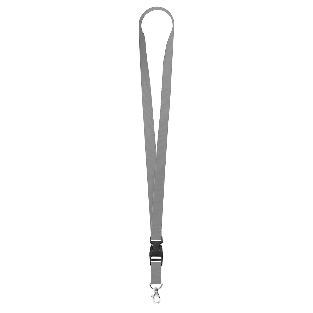Schlüsselband/Lanyard "Standard", ca. Pantone cool gray 8C