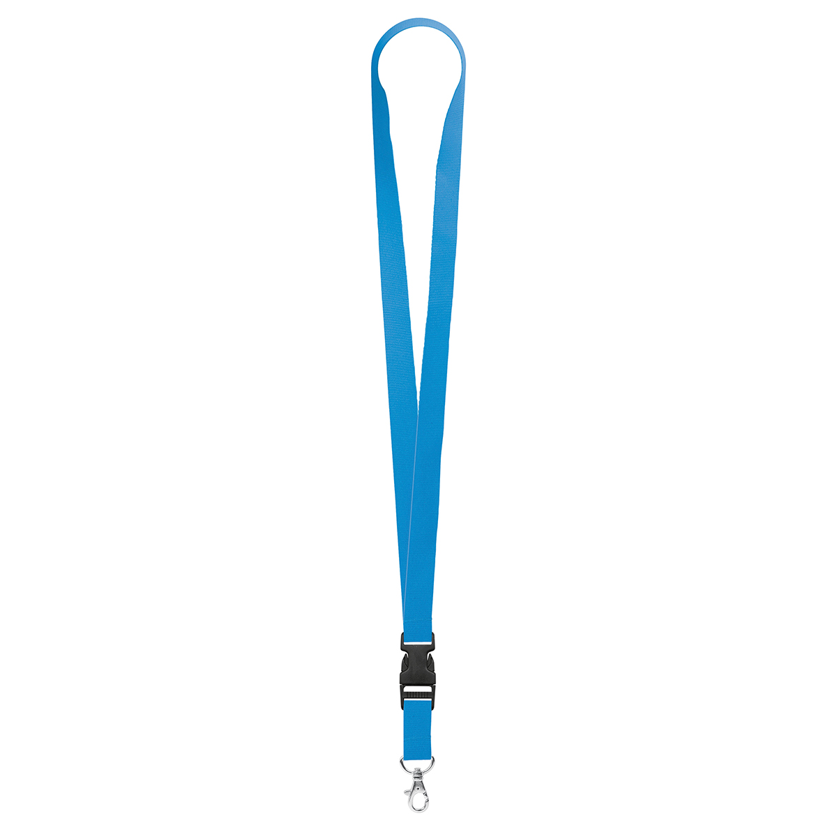 Schlüsselband/Lanyard "Standard", ca. Pantone process cyan C