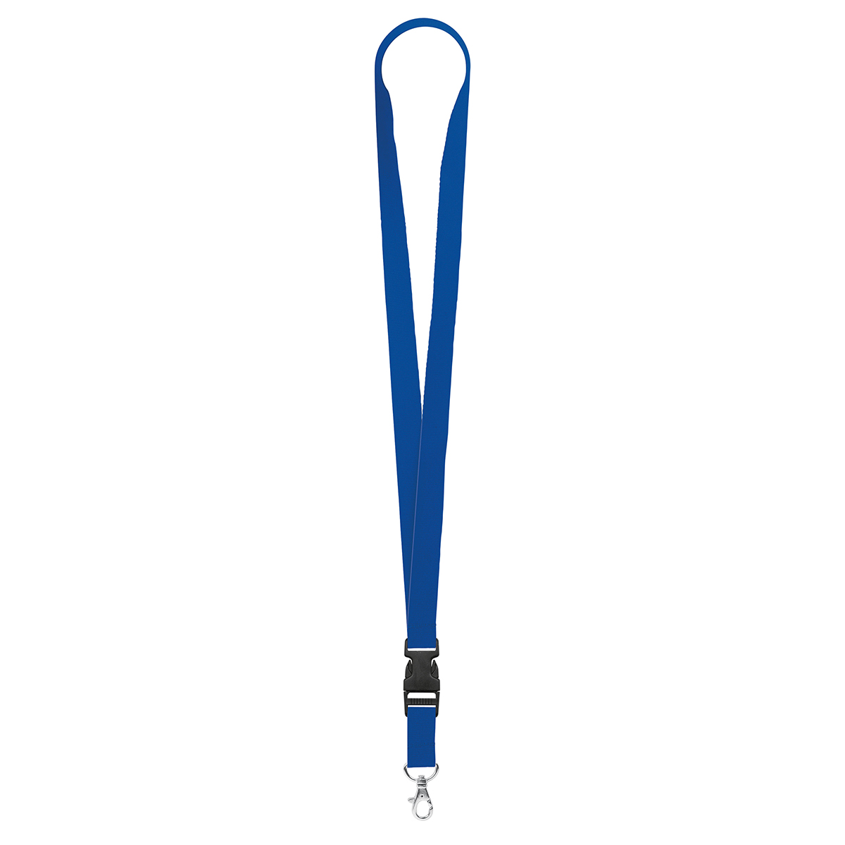 Schlüsselband/Lanyard "Standard", ca. Pantone Reflex blue C