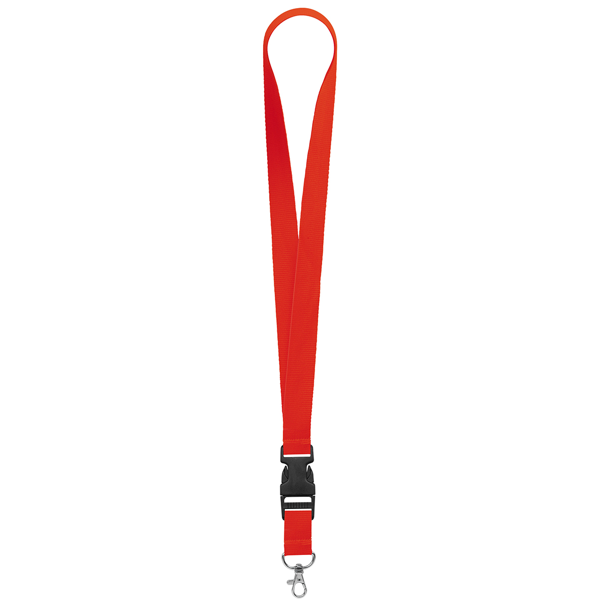 Schlüsselband/Lanyard "Standard", ca. Pantone 485C