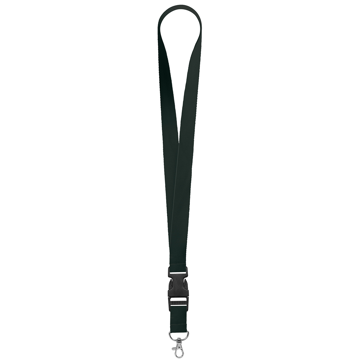 Schlüsselband/Lanyard "Standard", schwarz