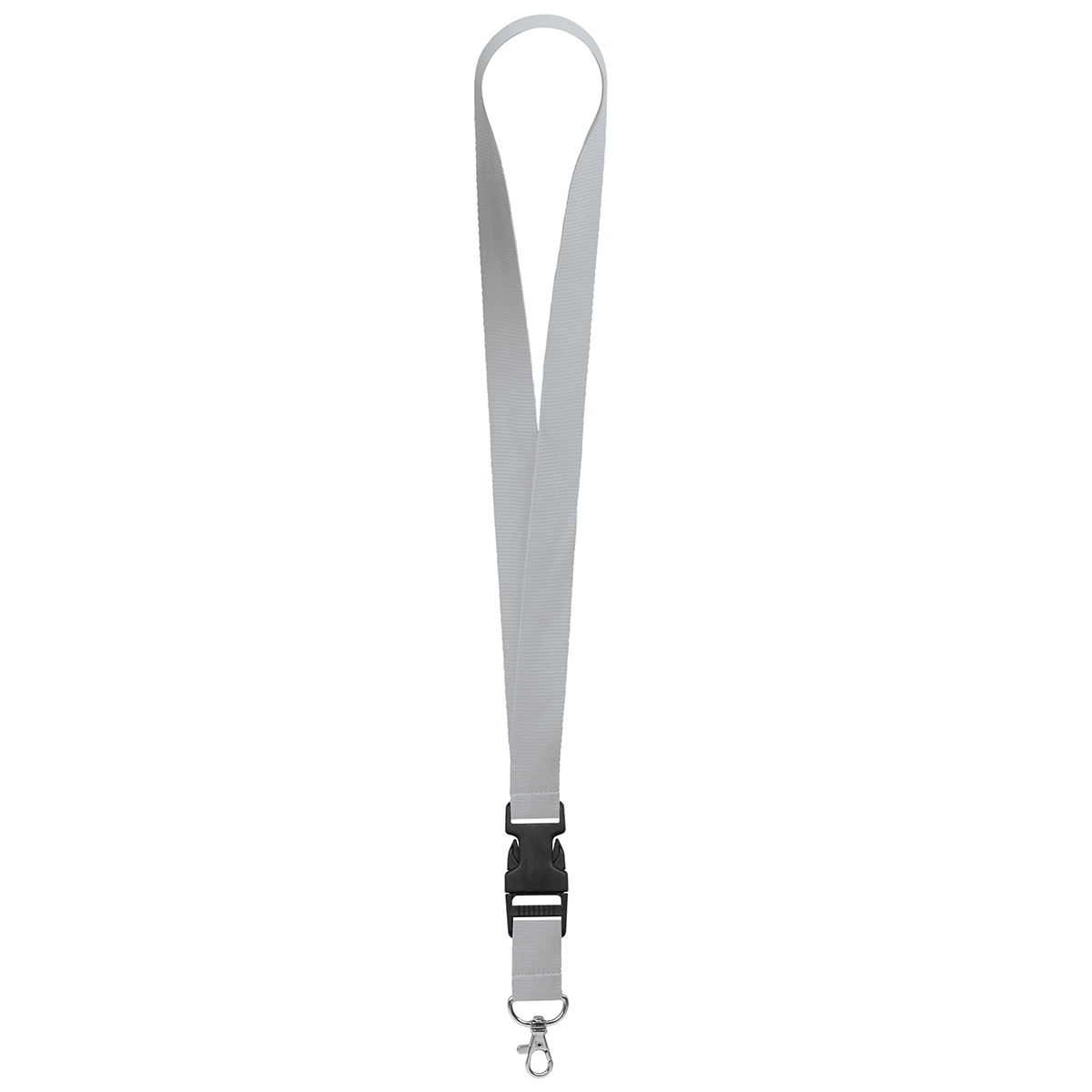 Schlüsselband/Lanyard "Standard", ca. Pantone cool gray 6C
