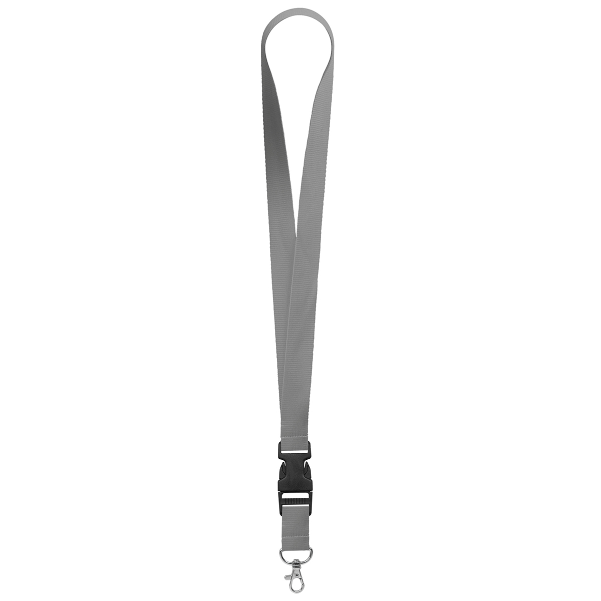 Schlüsselband/Lanyard "Standard", ca. Pantone cool gray 8C