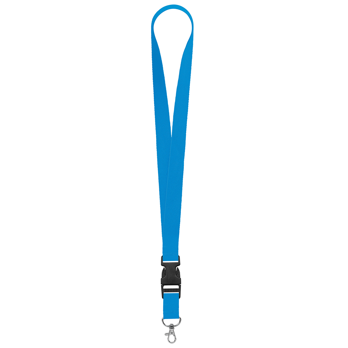 Schlüsselband/Lanyard "Standard", ca. Pantone process cyan C