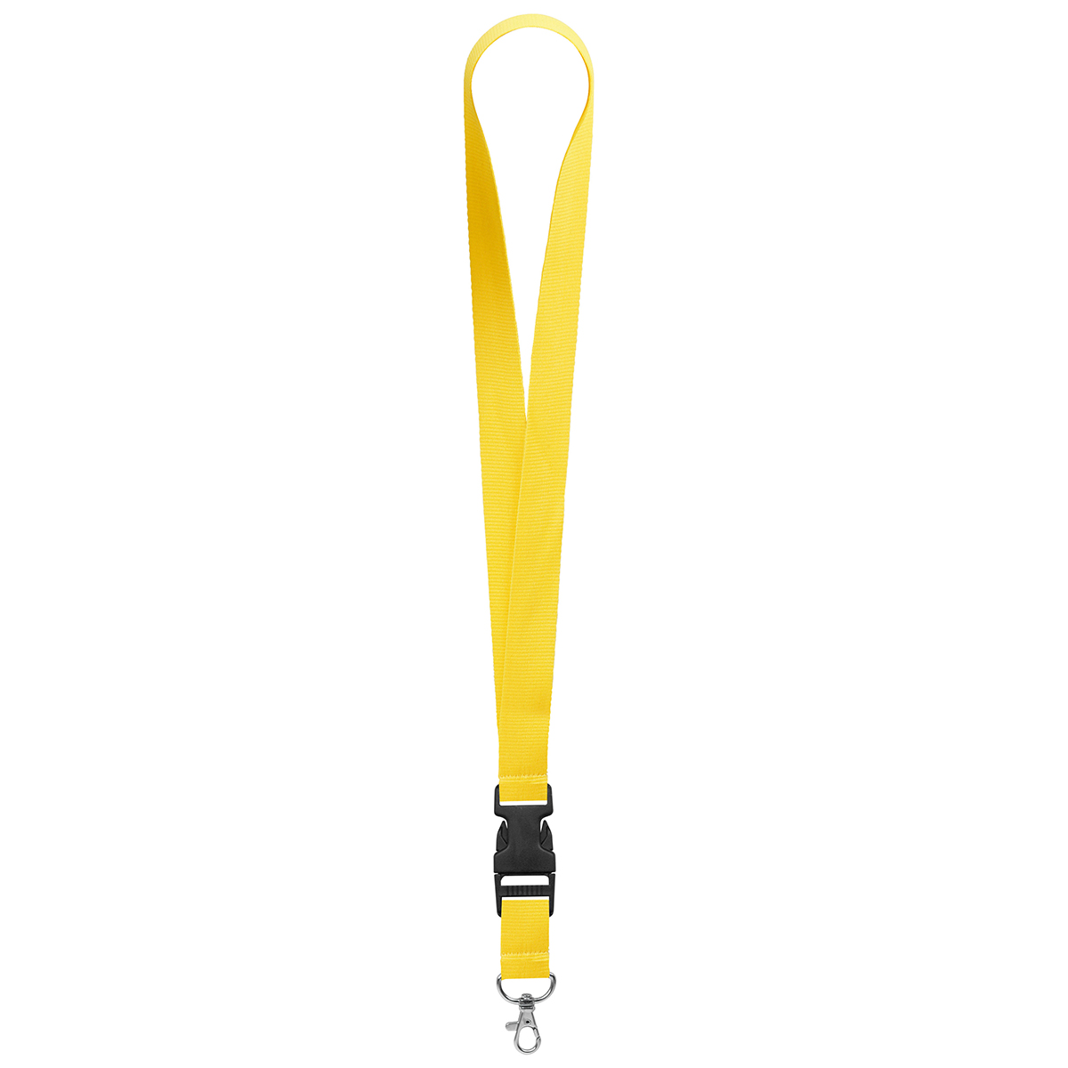 Schlüsselband/Lanyard "Standard", ca. Pantone yellow C