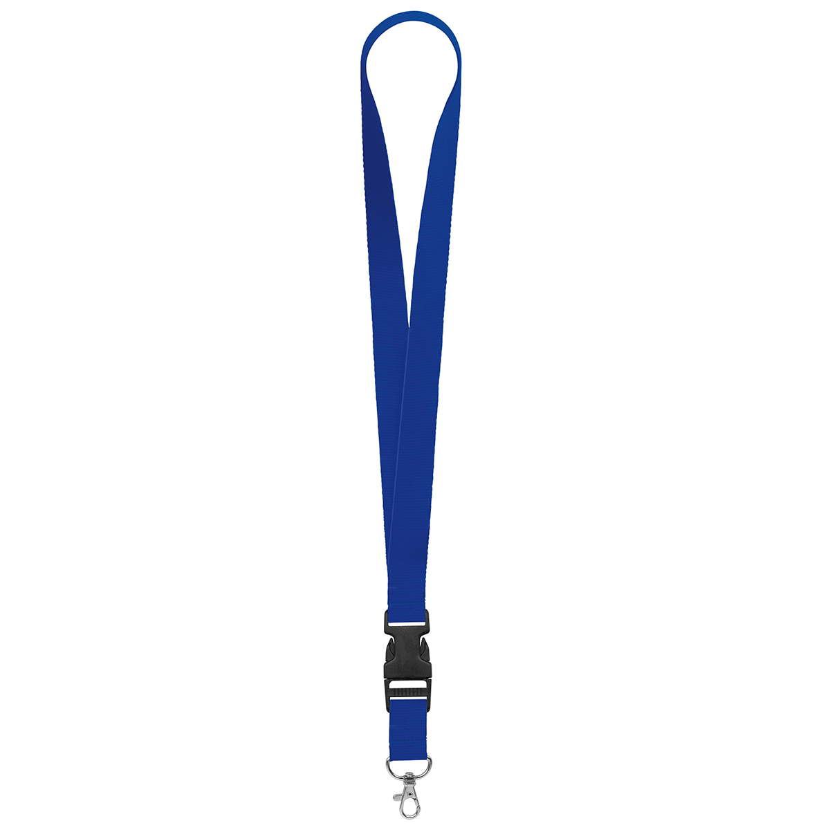 Schlüsselband/Lanyard "Standard", ca. Pantone Reflex blue C