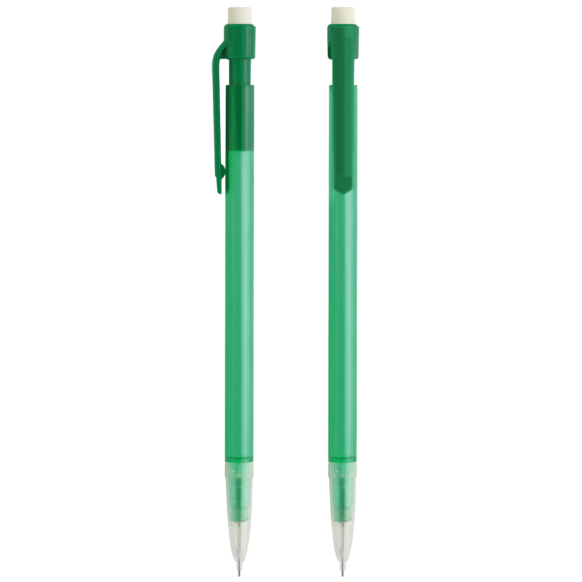 Druckbleistift "Pan", transparent grün