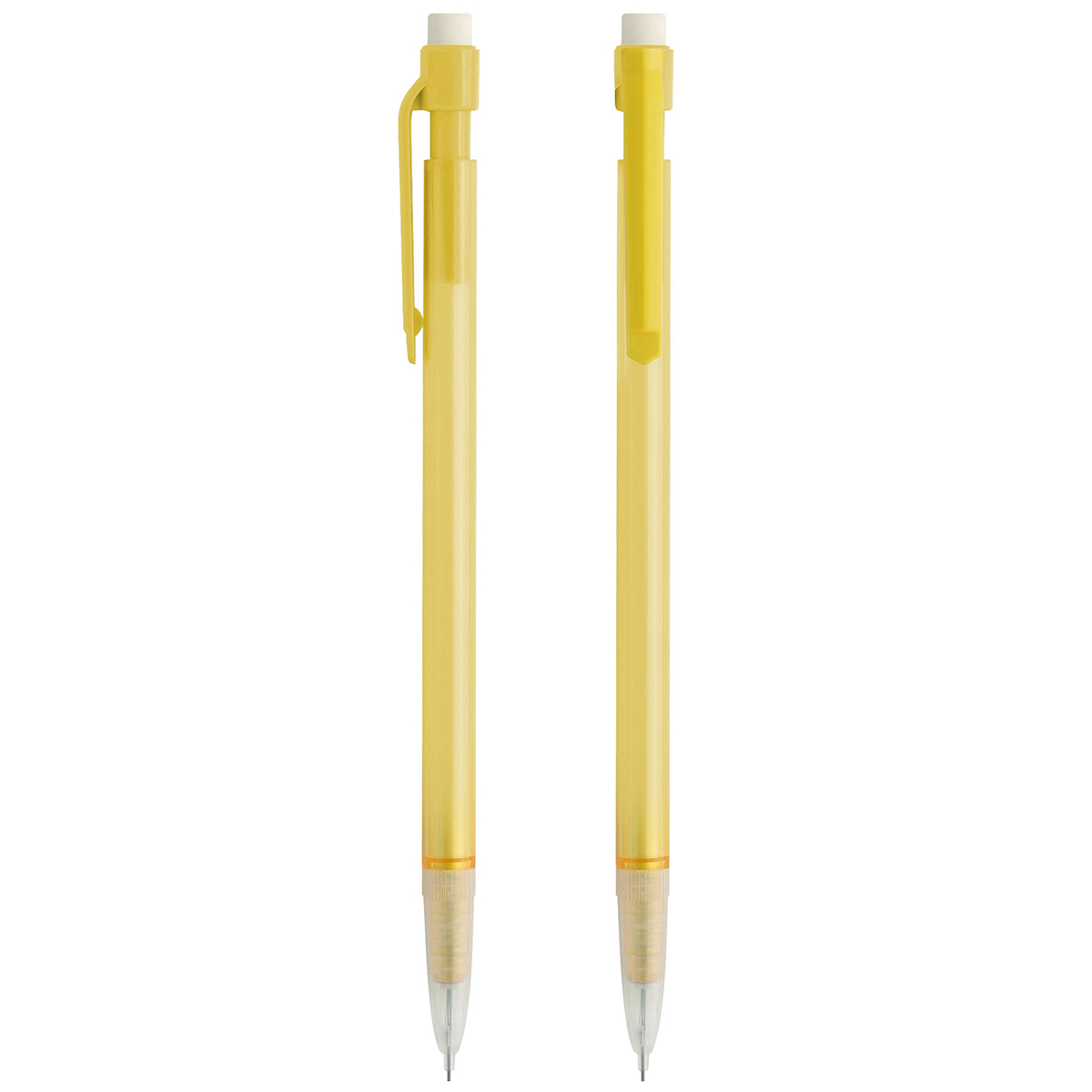 Druckbleistift "Pan", transparent gelb