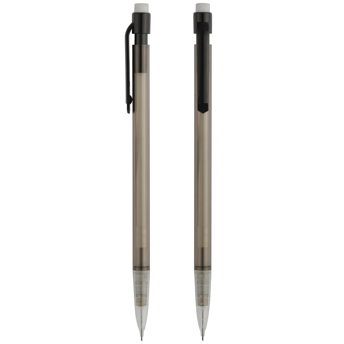 Druckbleistift "Pan", transparent schwarz