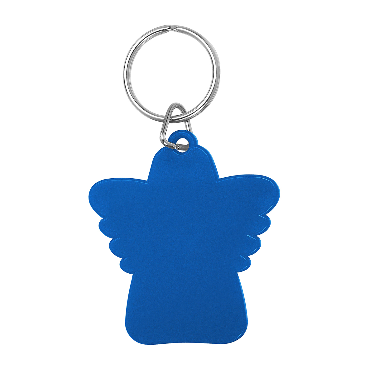 Schlüsselanhänger Schutzengel, blau
