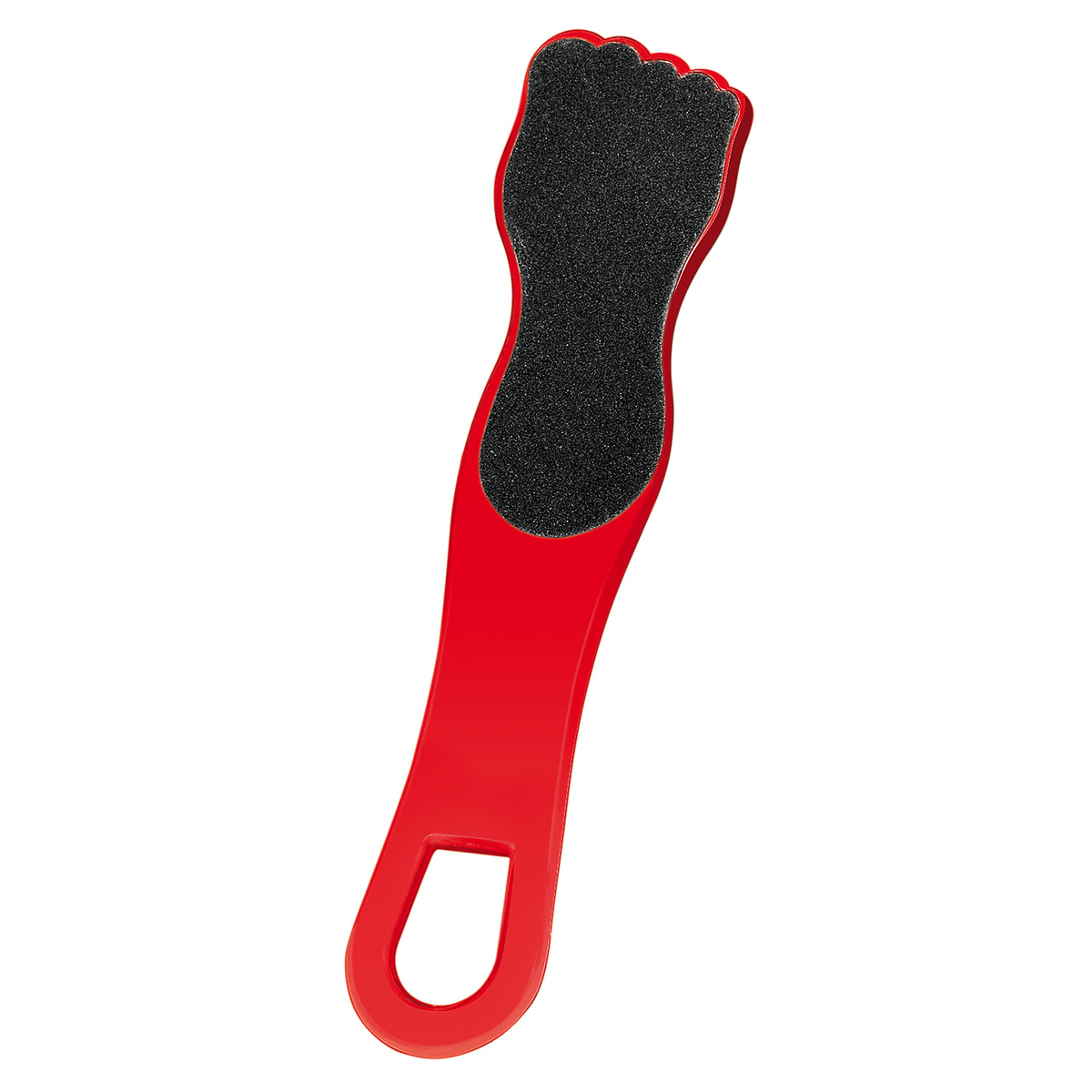 Pedikürefeile "Fuß", rot