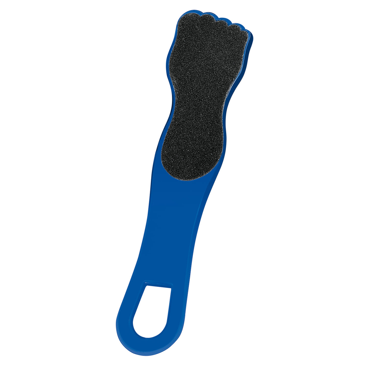 Pedikürefeile "Fuß", blau