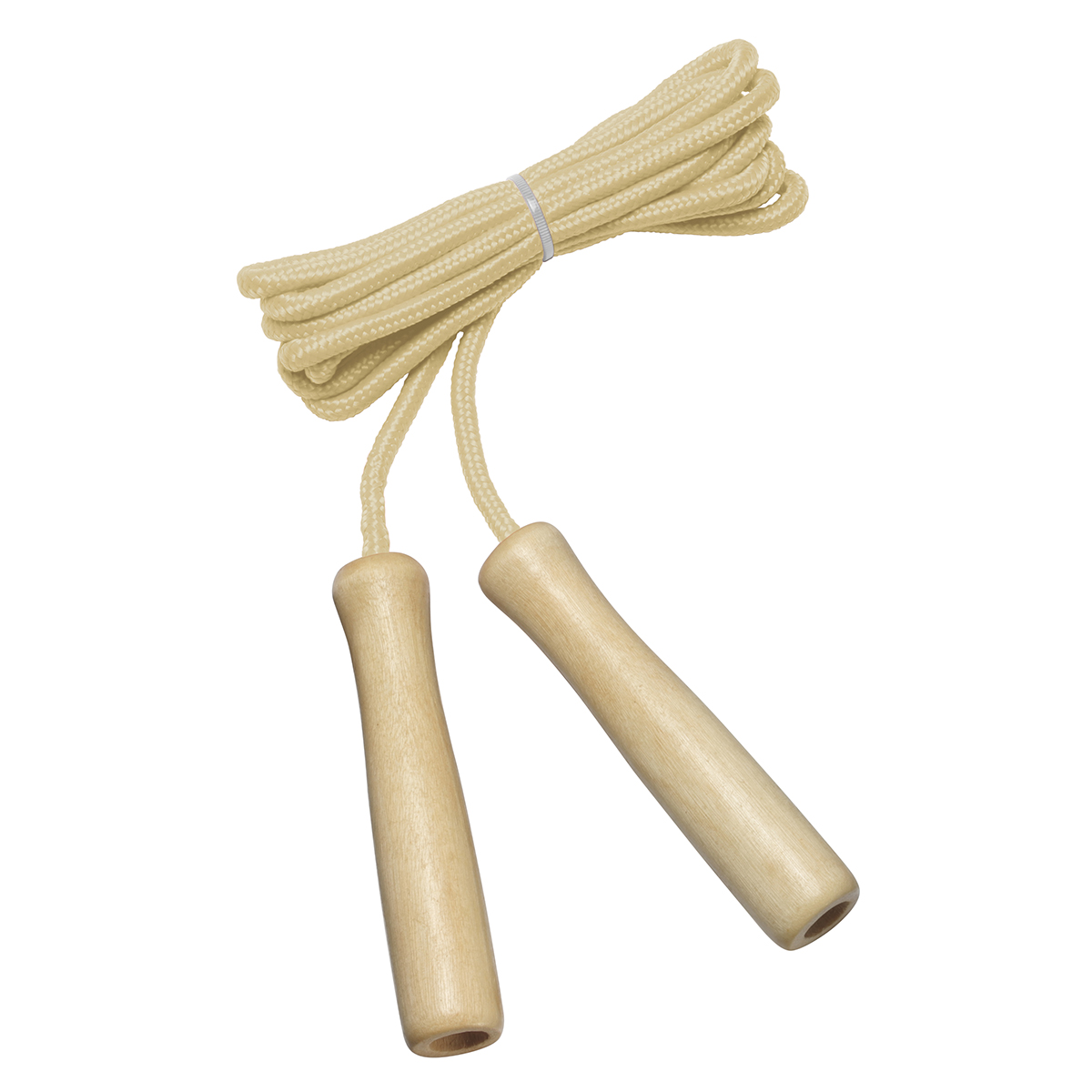 Springseil "Beta", Griff beige, Seil beige
