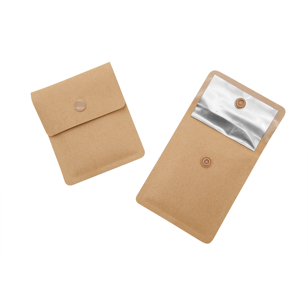 Taschenaschenbecher "KRAFTPAPER"