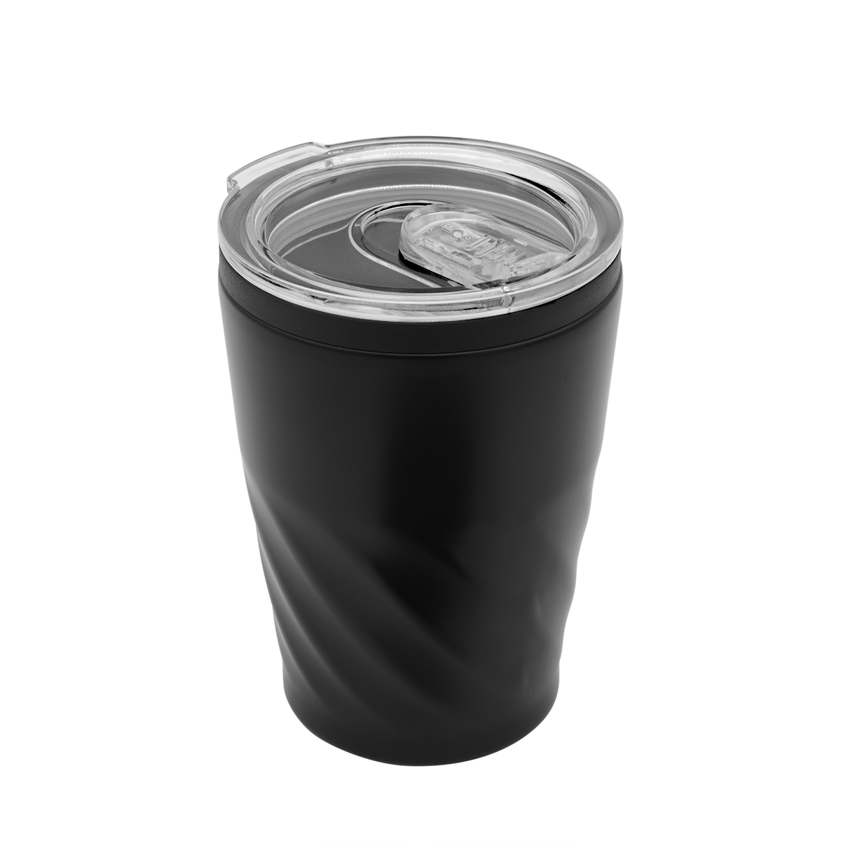 Kaffeebecher "WAVE", schwarz