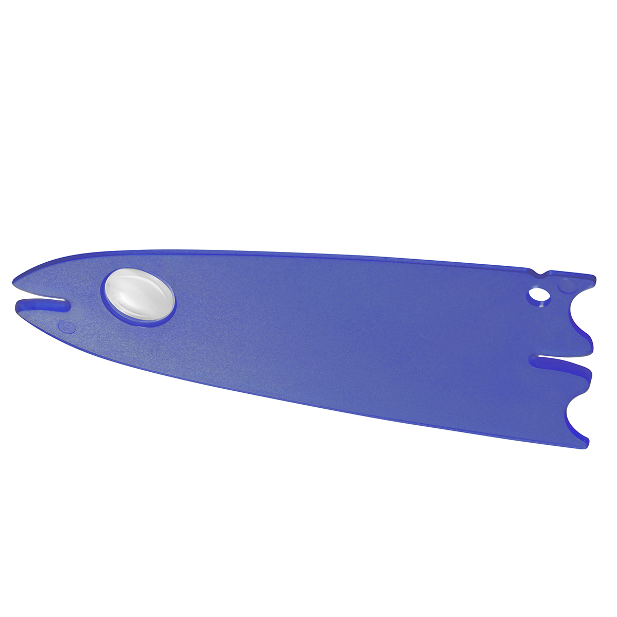 Zeckenentferner mit Lupe "Duo", gefrostet blau
