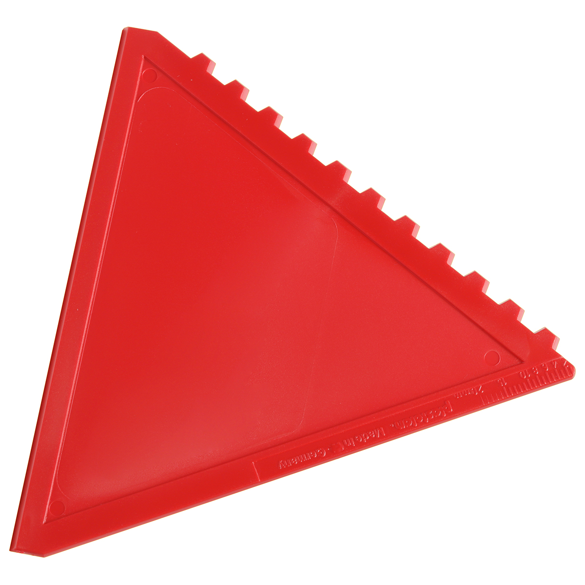 Eiskratzer "Kappa", rot