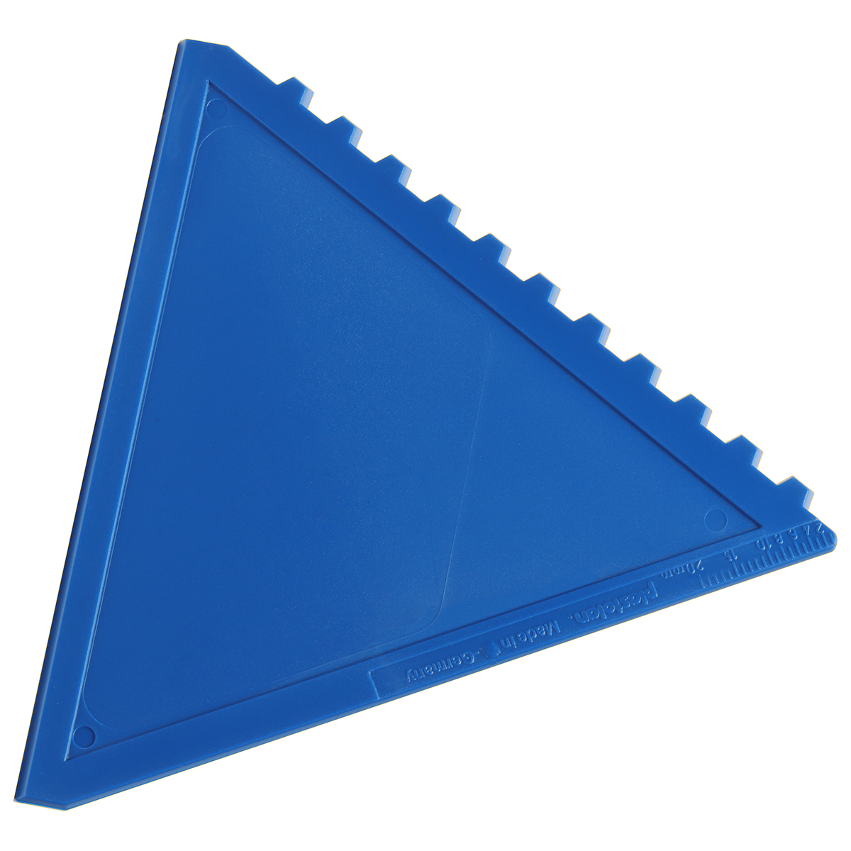 Eiskratzer "Kappa", blau