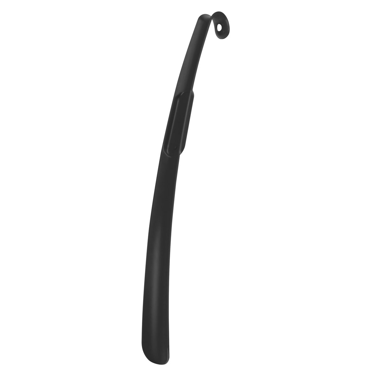 Schuhlöffel, extra lang, schwarz