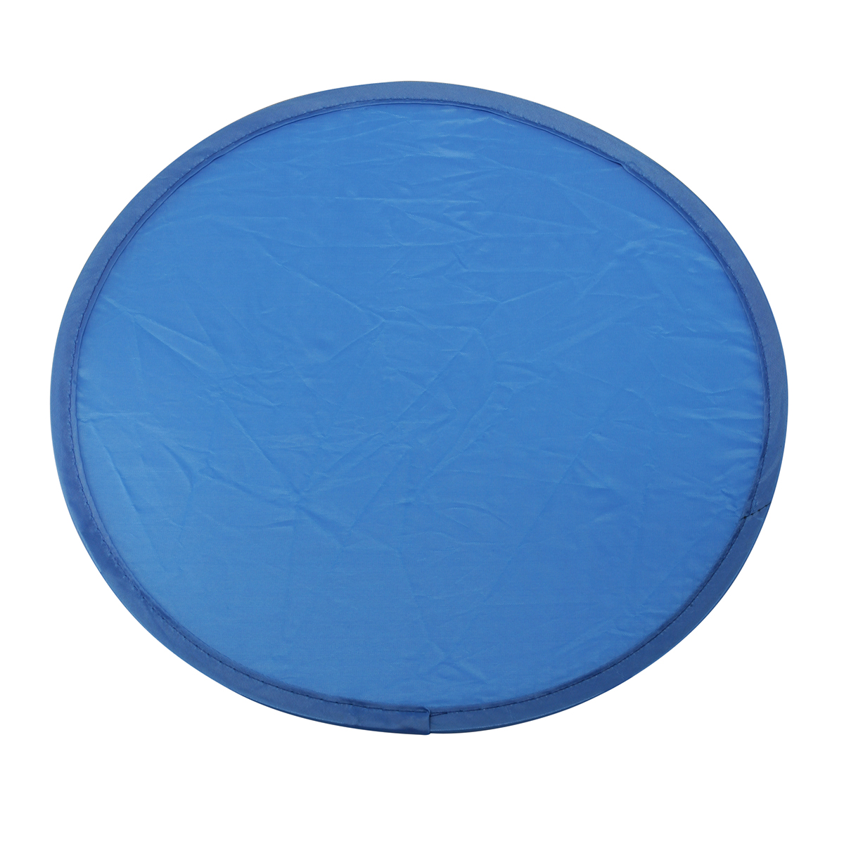 Wurfscheibe, blau