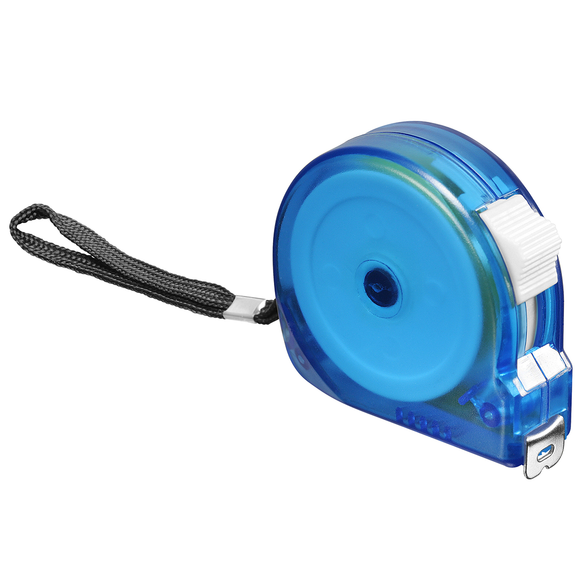 Maßband, transparent blau