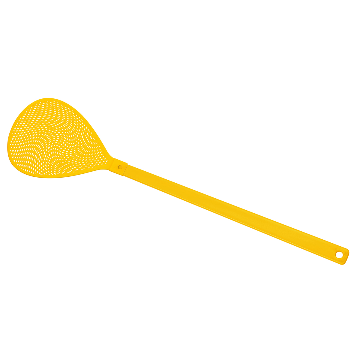 Fliegenklatsche "Oval", Griff gelb, Klatsche gelb