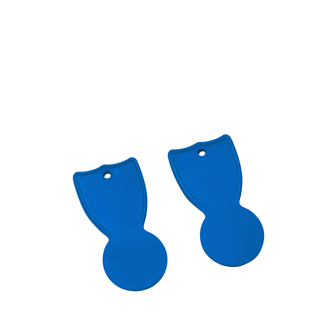 Einkaufswagenlöser, blau