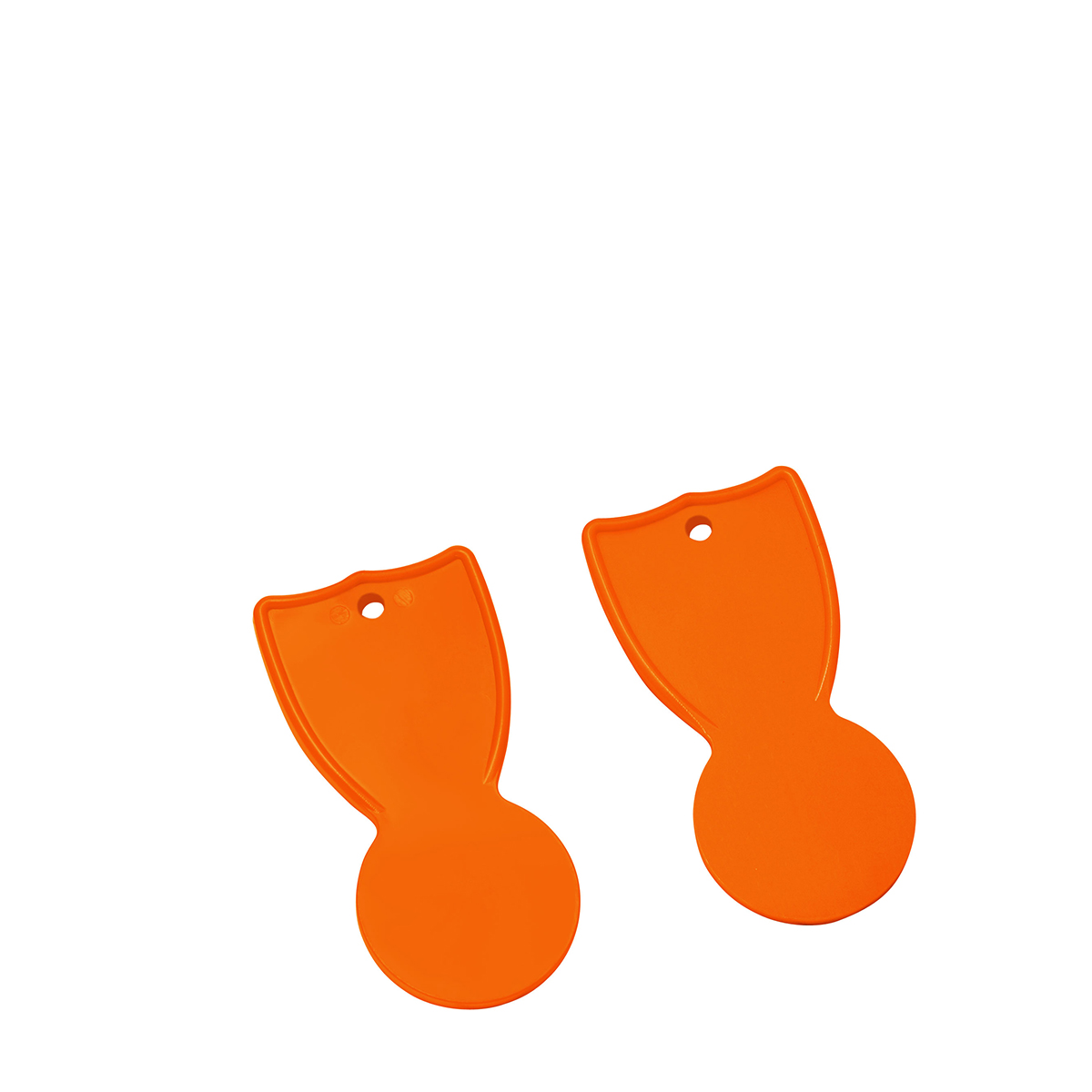 Einkaufswagenlöser, orange