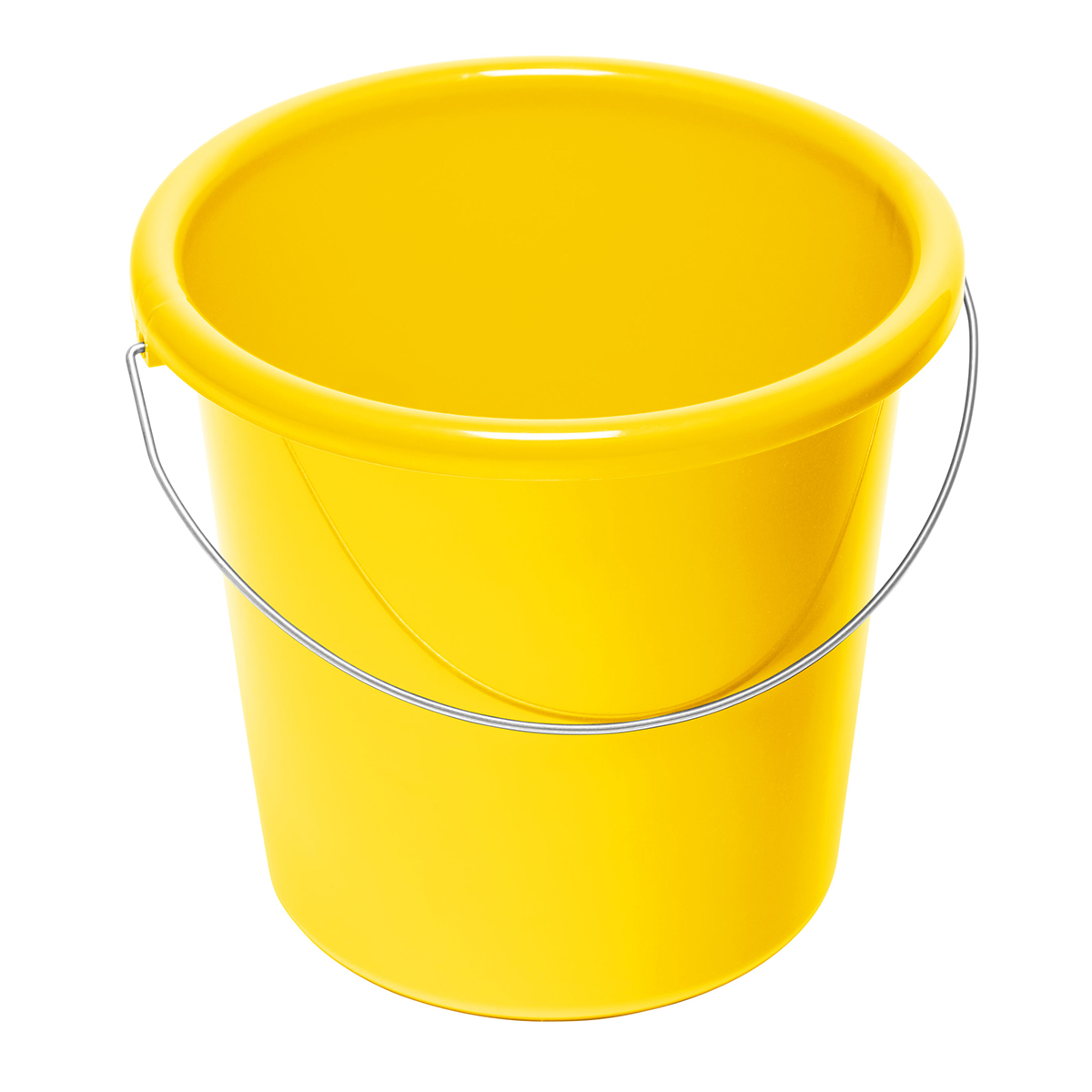 Eimer 10 l, gelb