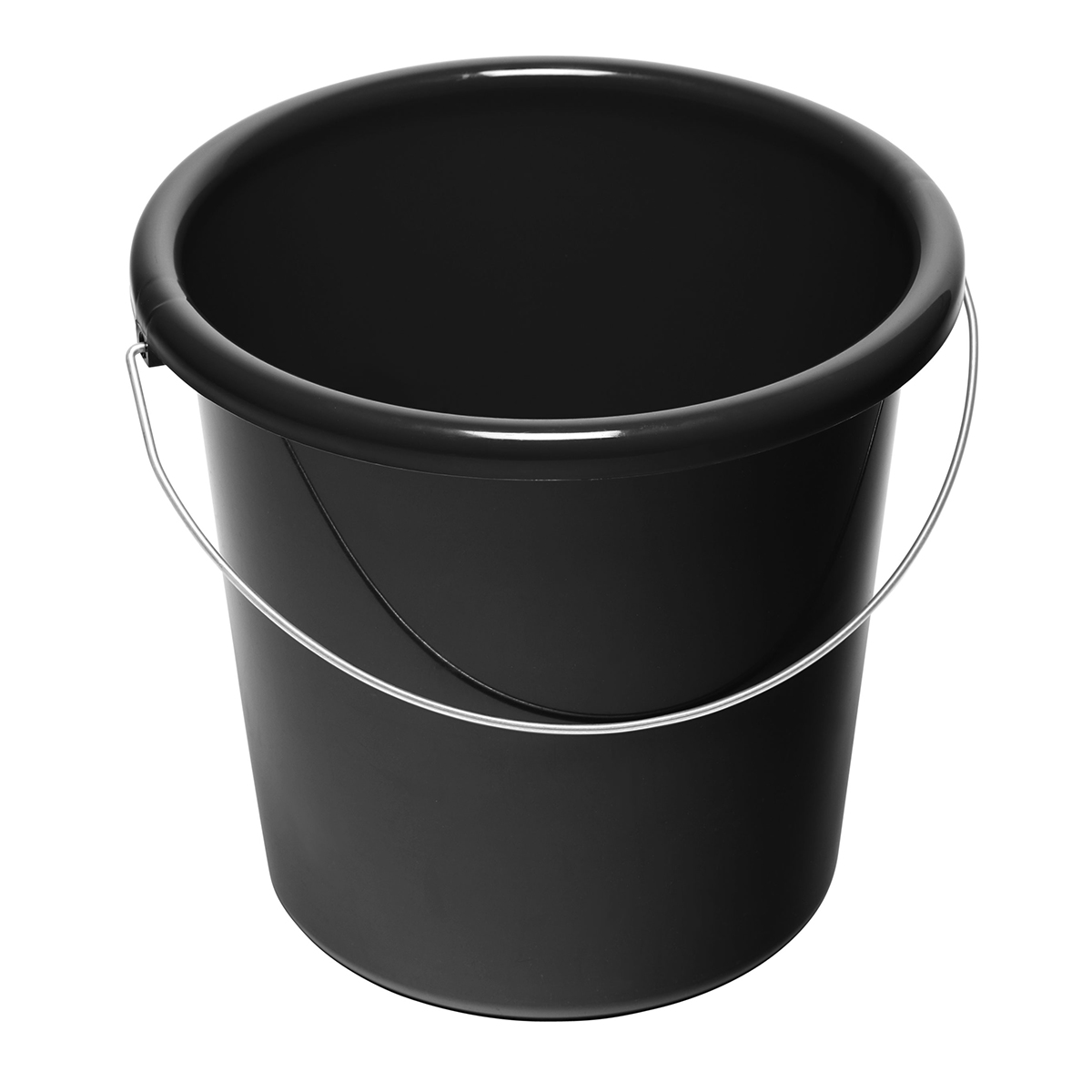 Eimer 10 l, schwarz