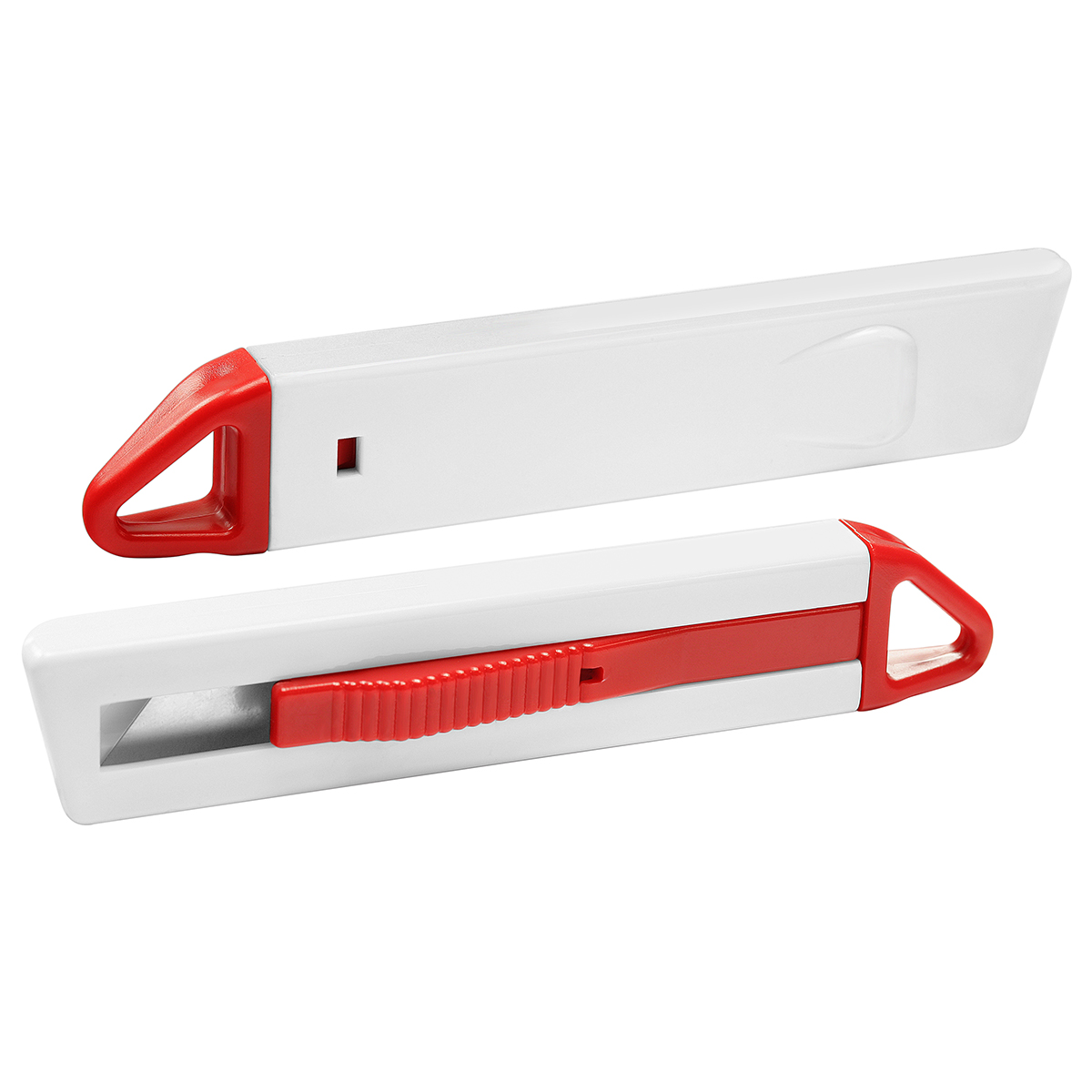 Cutter "Gamma", Grundfarbe weiß, Zusatzfarbe rot