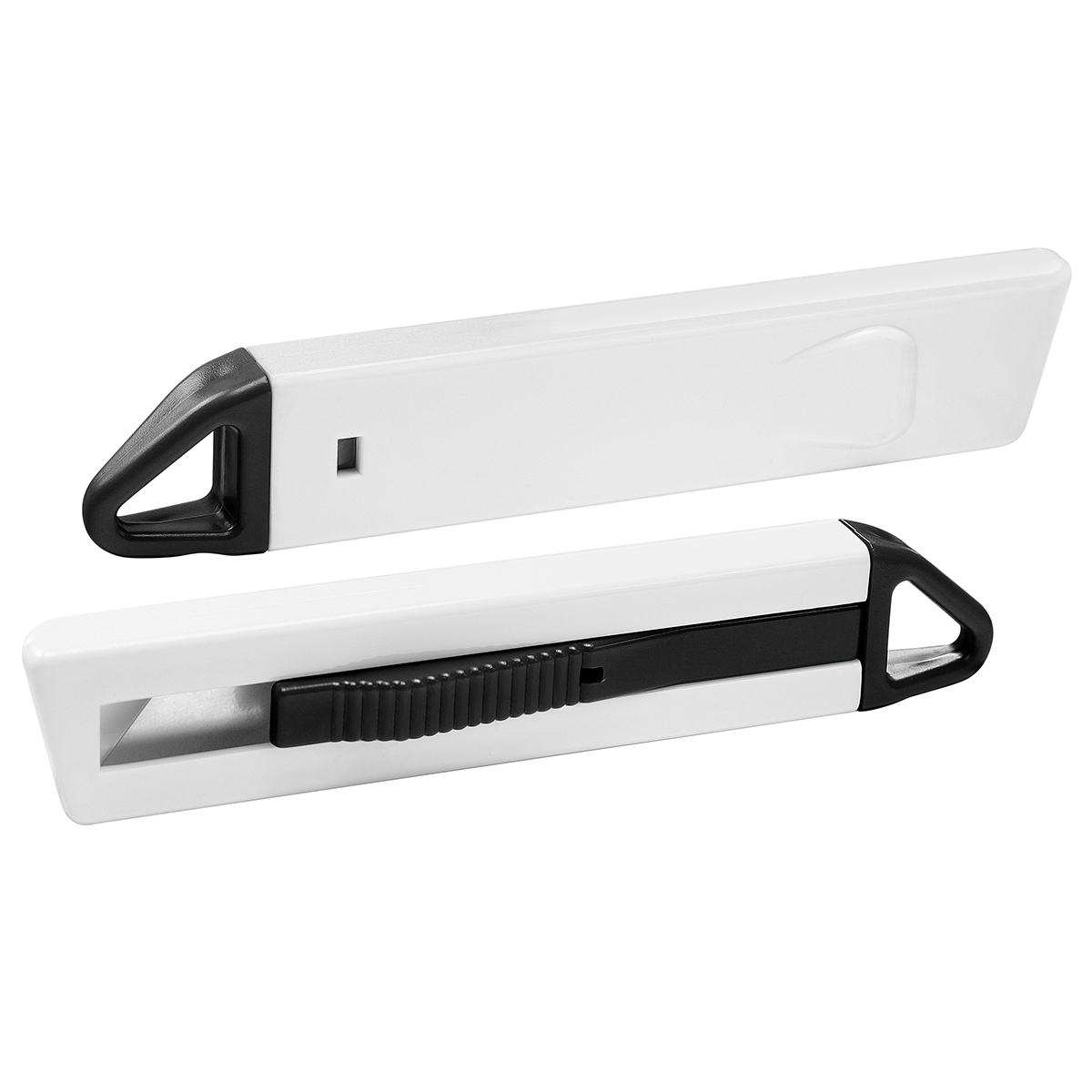 Cutter "Gamma", Grundfarbe weiß, Zusatzfarbe schwarz