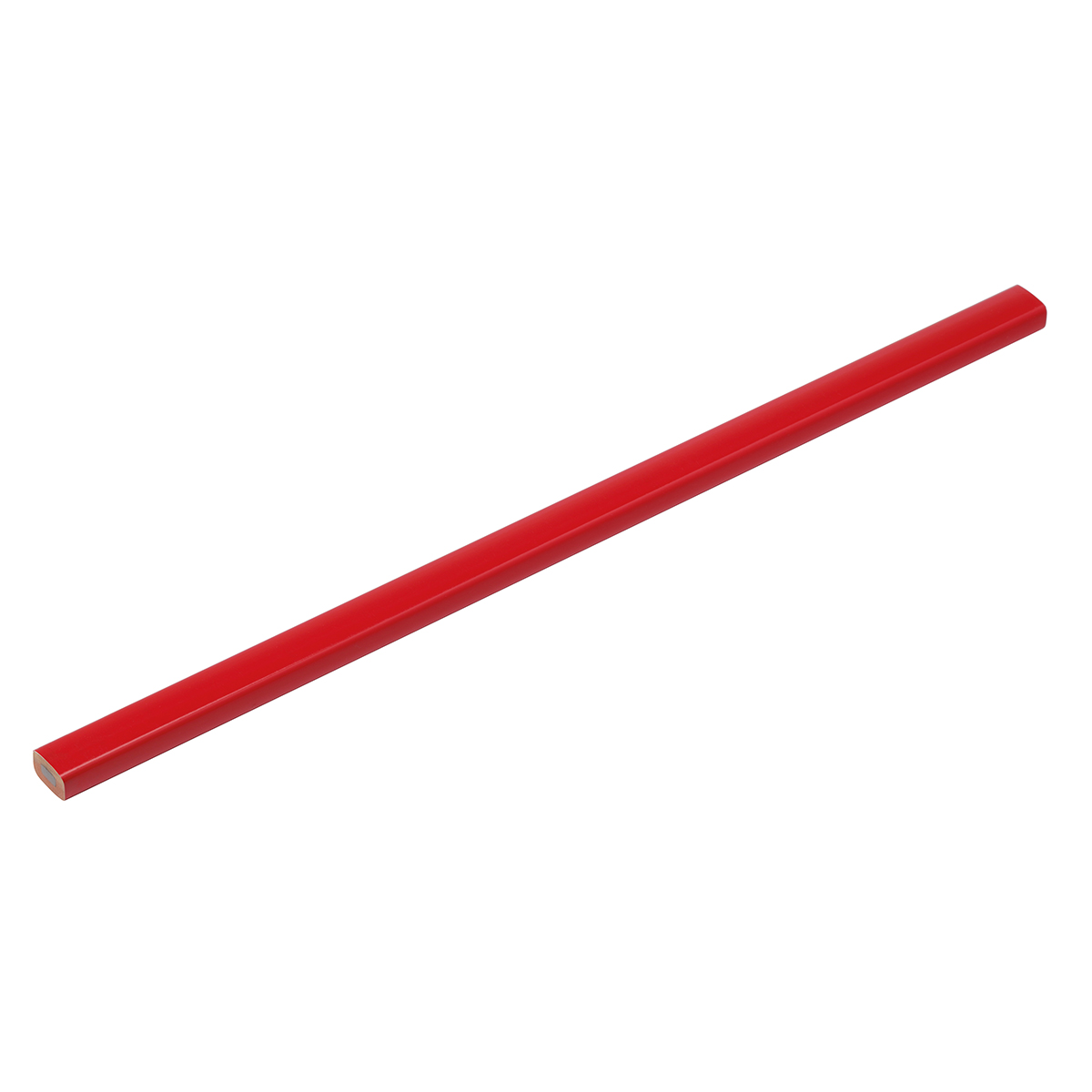 Zimmermannsbleistift, rot