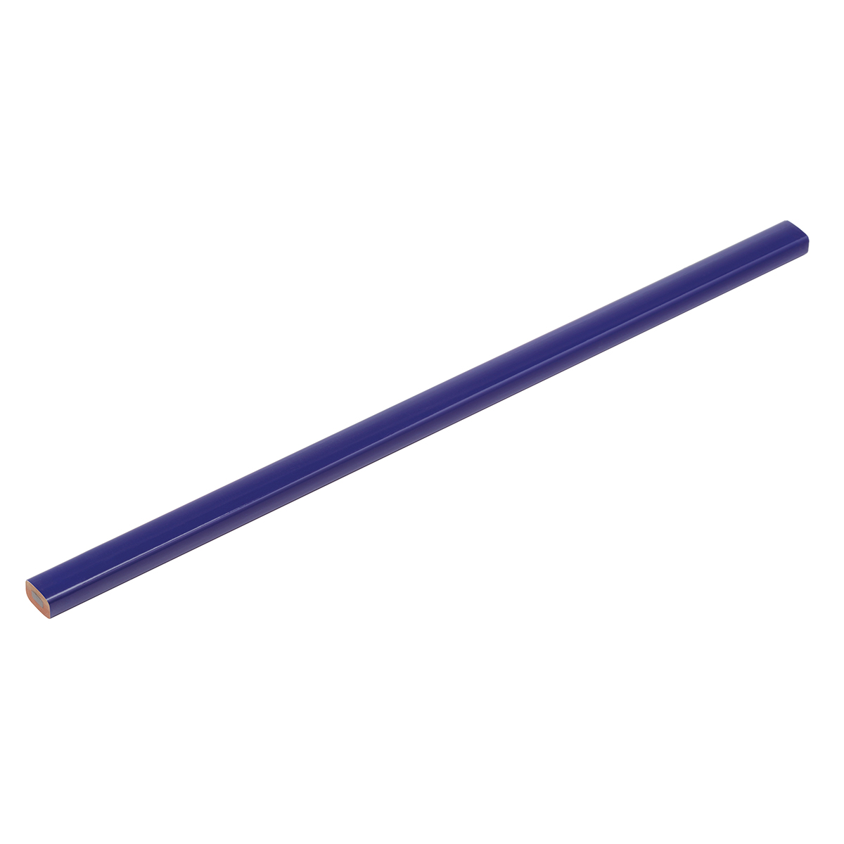 Zimmermannsbleistift, blau