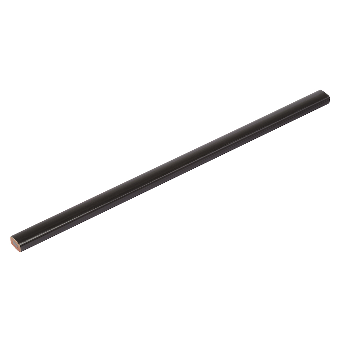 Zimmermannsbleistift, schwarz